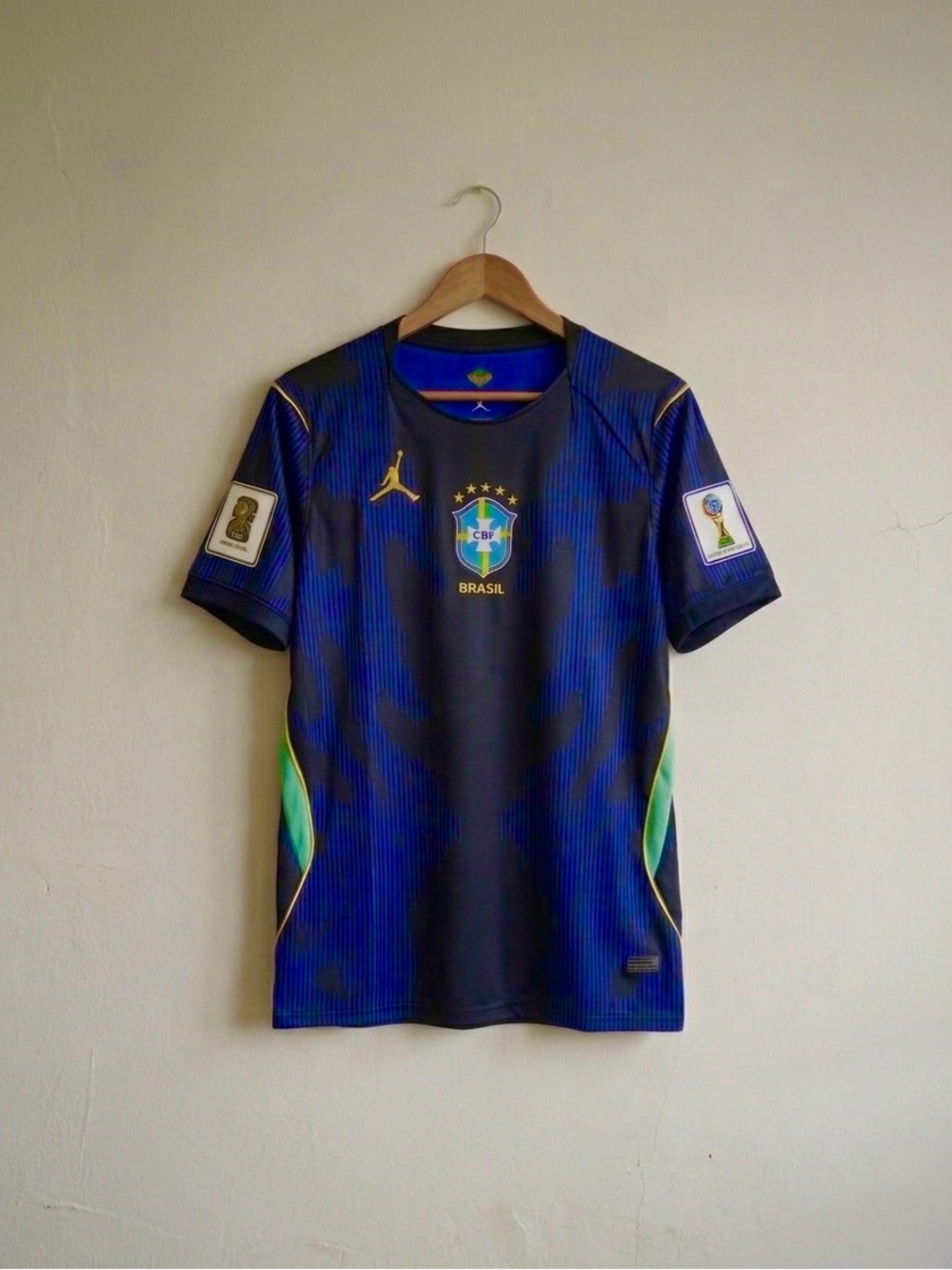 Brazil Away Jersey 2026 Fan Version Size Medium